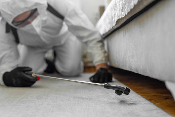 Professional Mosquito Control technician working in Hemlock Farms, PA